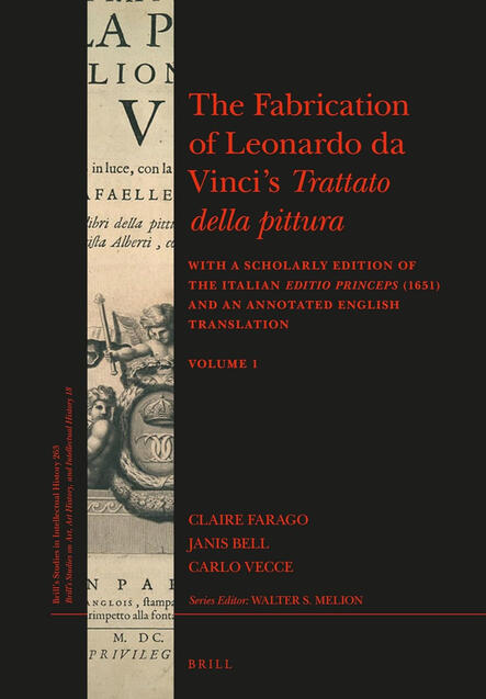 Book cover for the Fabrication of Leonardo da Vinci's Trattato della pittura