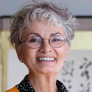 Claire Farago Portrait